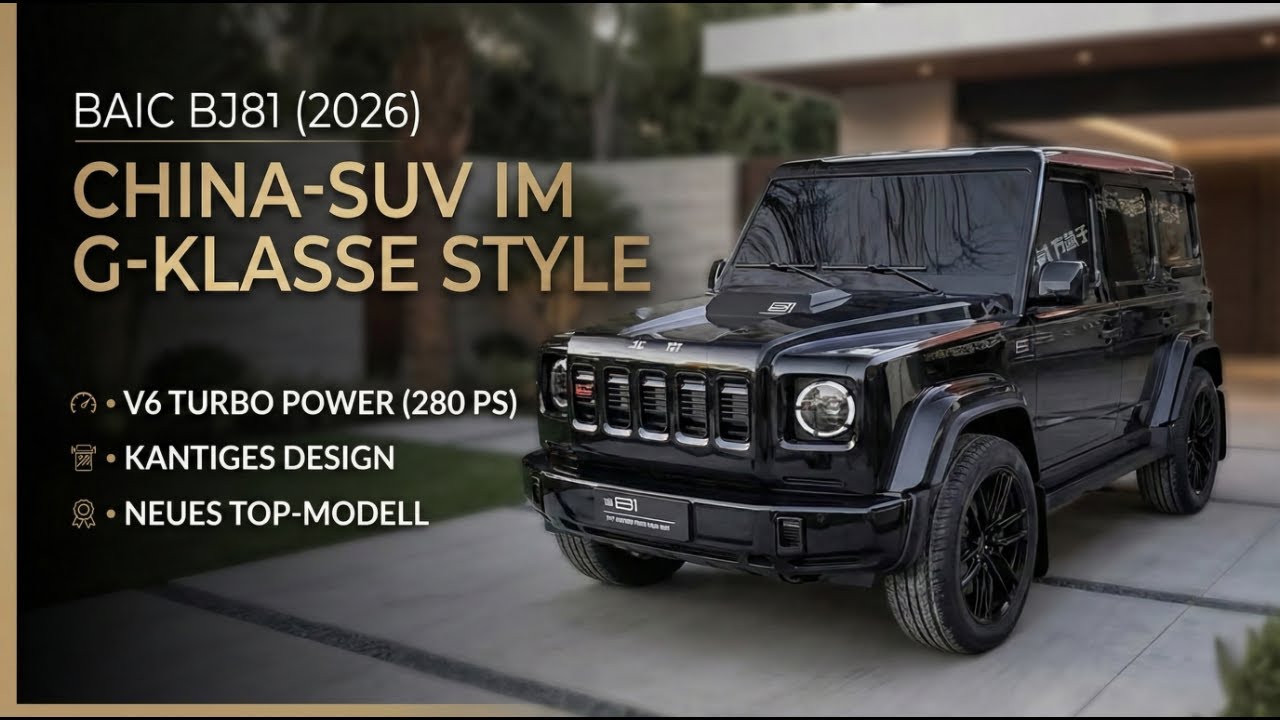 Terrific Baic G Class Price Gallery