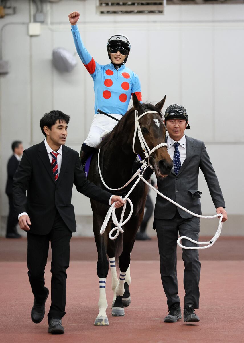 チャンピオンズC 柴田政人の目】ダブルハードボンド強気に3番手から