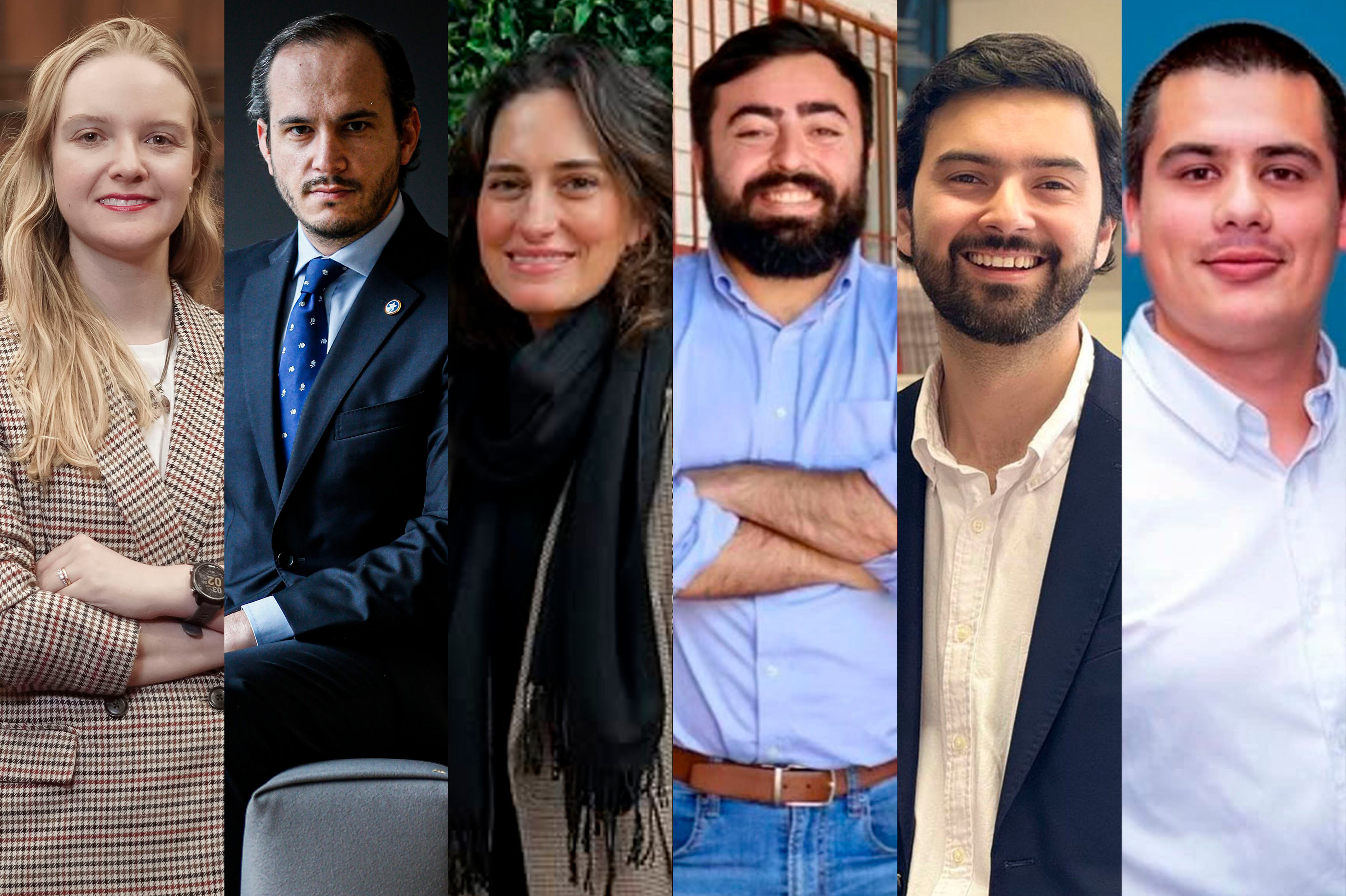 Los rostros de la segunda línea de Kast