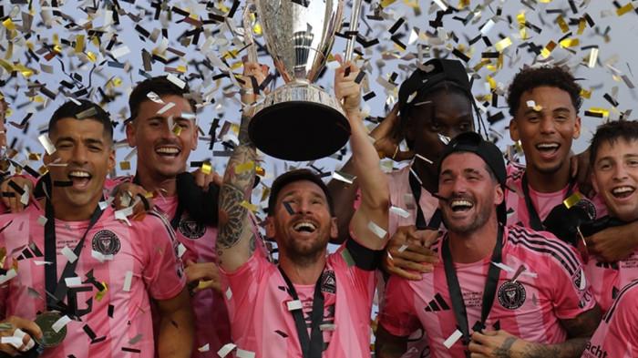 3 Penghargaan Individu Messi Lengkapi Pesta Inter Miami Tutup Tahun 2025