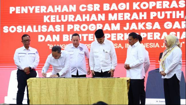 CSR Dorong Ekonomi Daerah, Agung Sedayu Salurkan Rp21,4 Miliar ke Koperasi