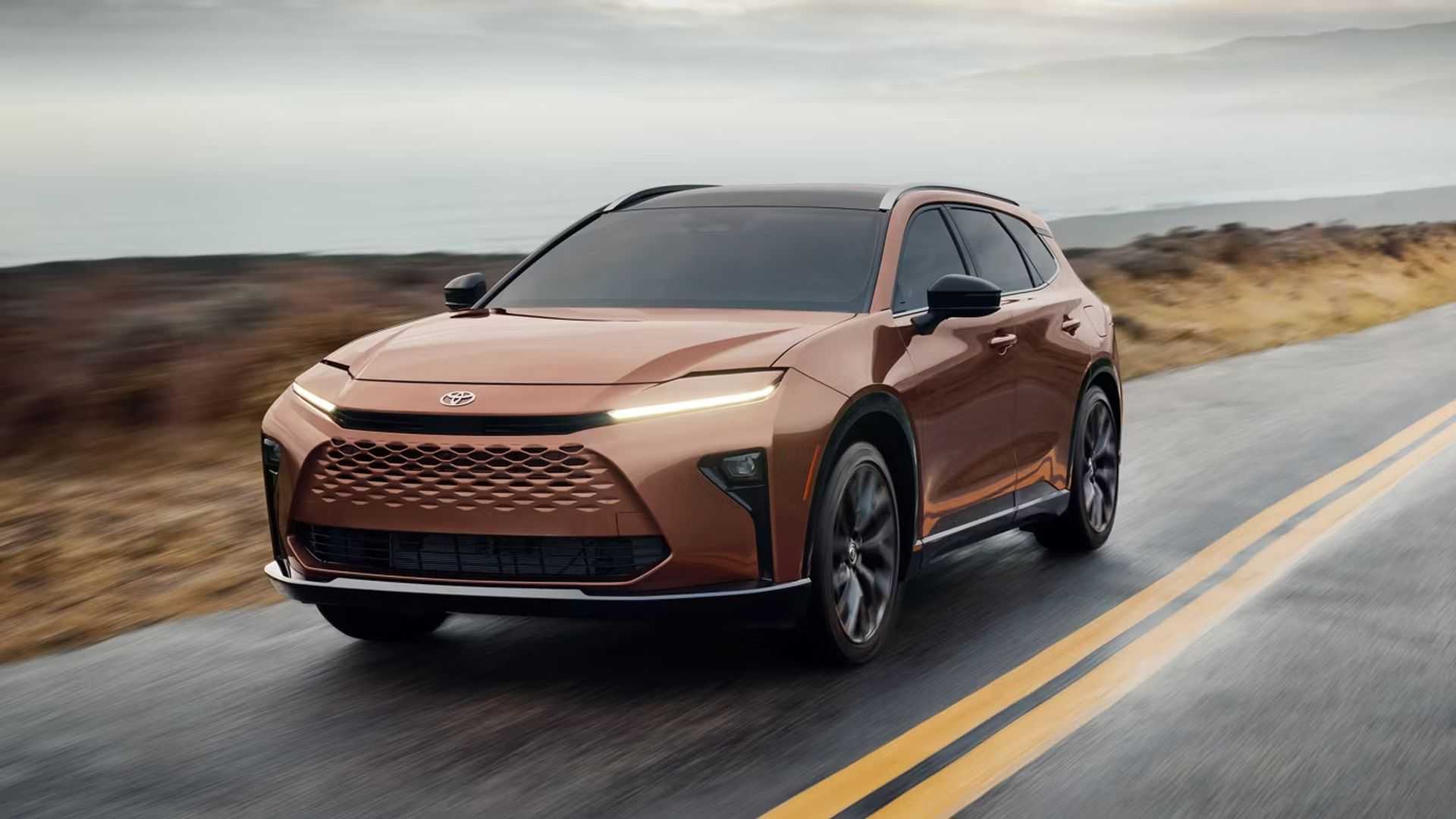 2026 Toyota Crown Signia