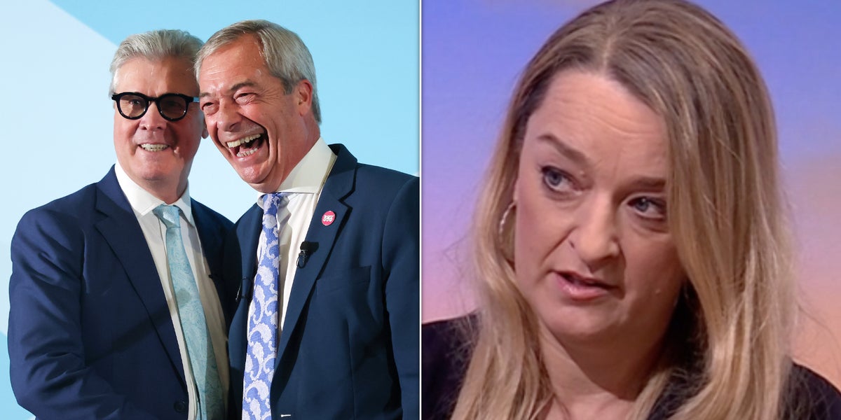 Laura Kuenssberg says the quiet part out loud about the Tories after ...