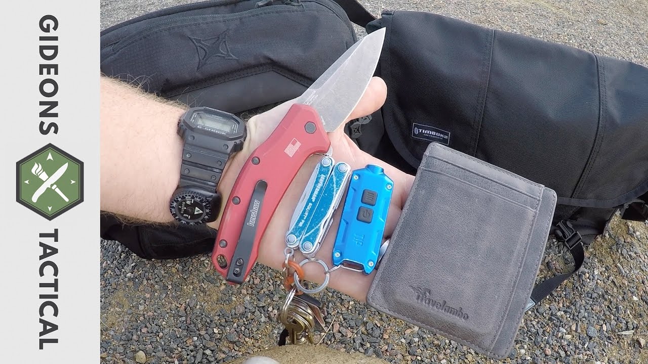 Random EDC walkthrough with latest gear updates