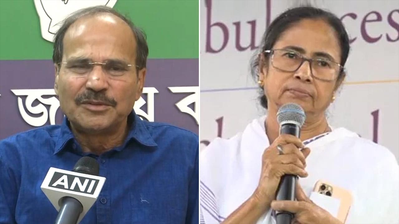 Congress leader Adhir Ranjan Chowdhury slams Mamata Banerjee over ...