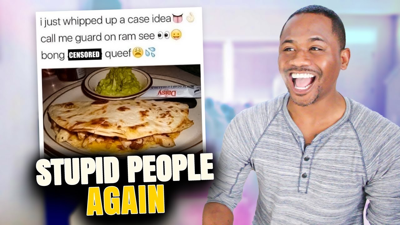 Dumb internet fails prove stupid people are finally back
