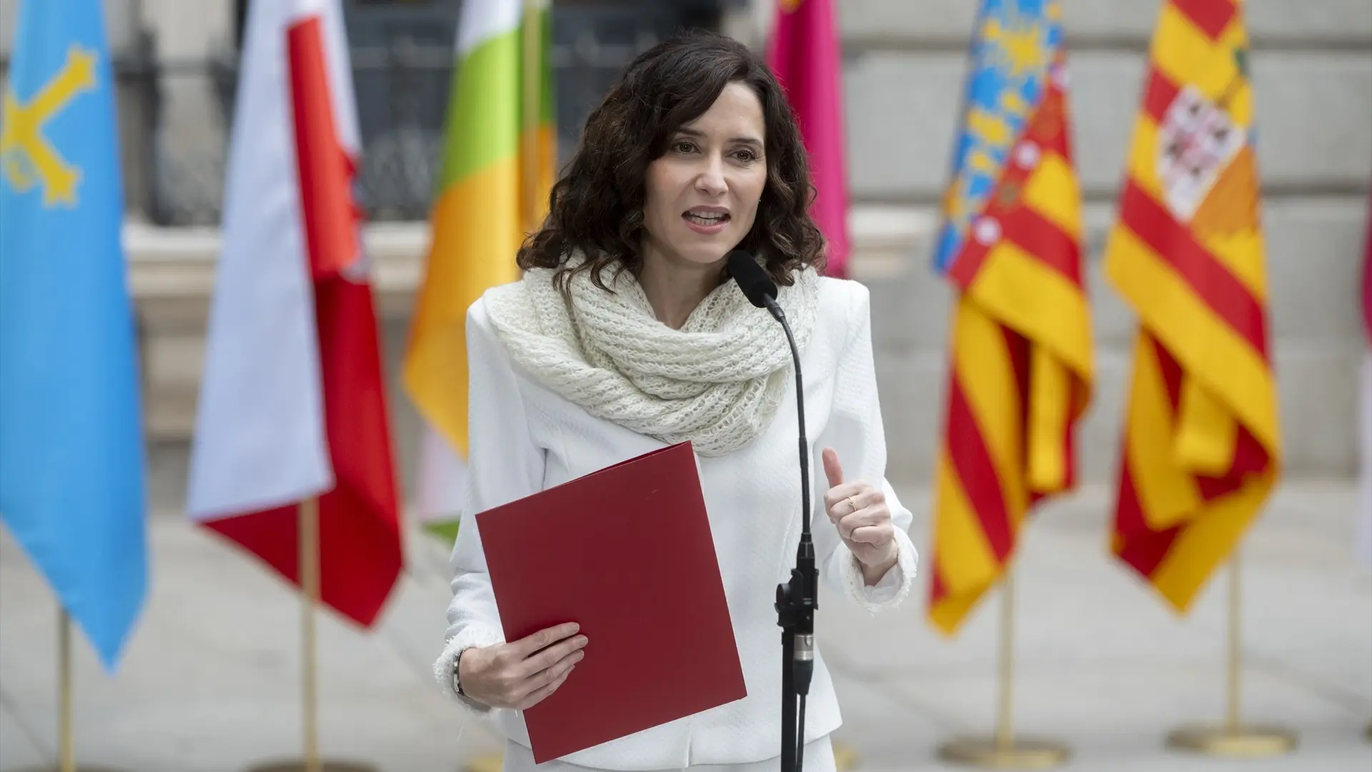 Ayuso carga contra el Gobierno por ser el "principal vocero" del ...