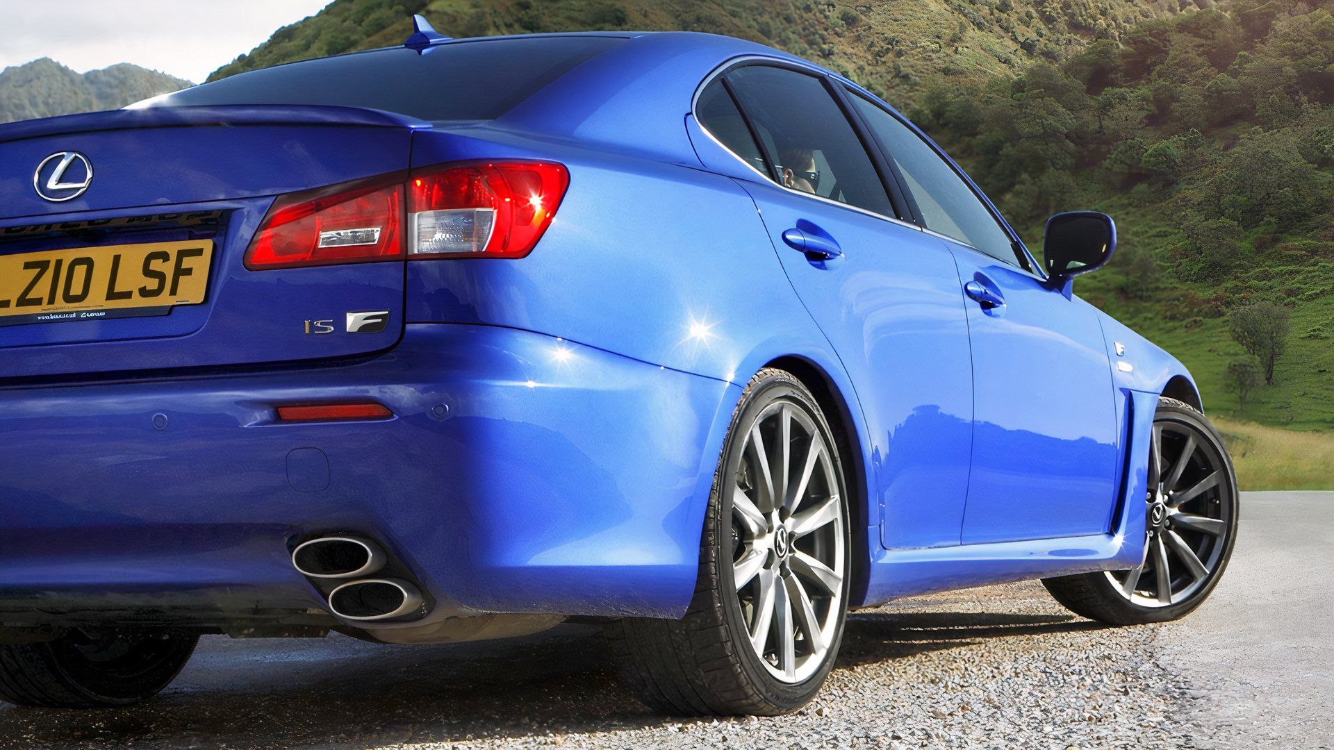 The Lexus ISF is the quickest JDM sedan ever sold in the USA
