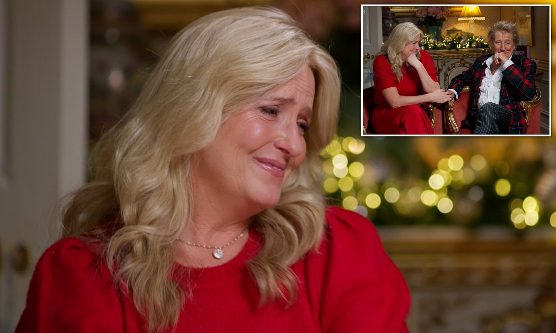 Penny Lancaster, 54, breaks down as she recounts her emotional love ...