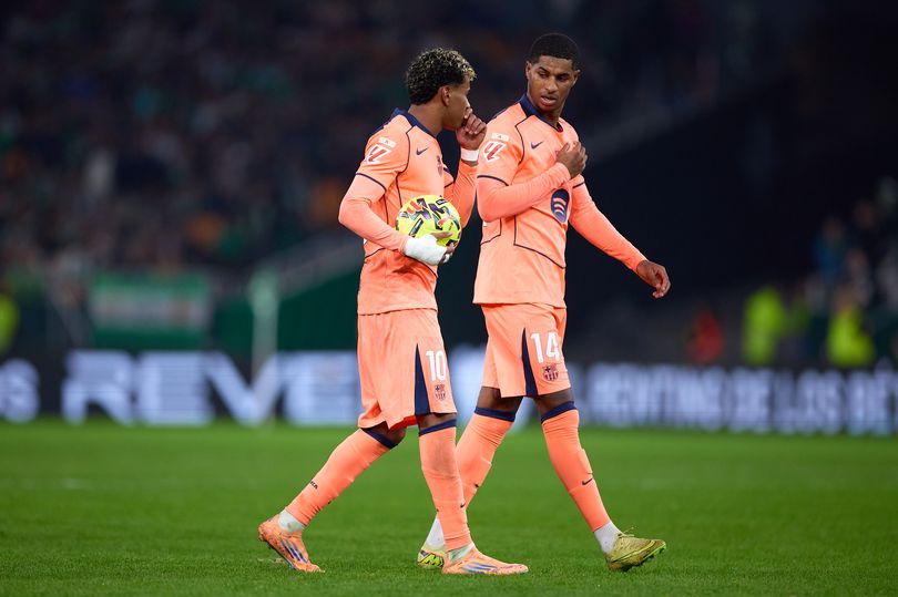 Marcus Rashford shows true colours in Man United reunion at Barcelona