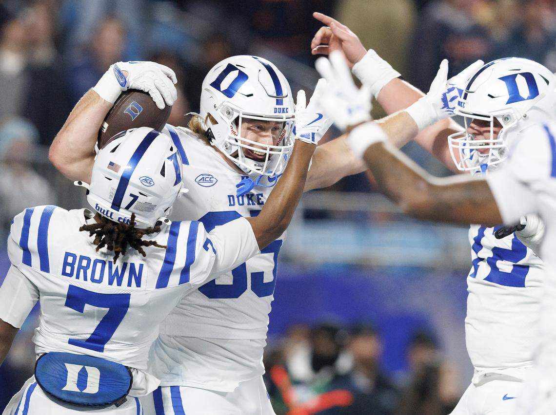 Duke just won a tremendous ACC title. But Blue Devils don't deserve a ...