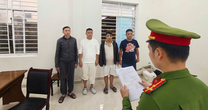 Bắt 4 nghi phạm giam giữ con bạc Trung Quốc để đòi nợ ở Đà Nẵng