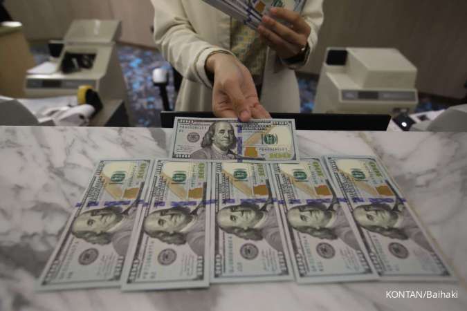 Indeks Dollar Stagnan, Pilihan Aman Mulai Jadi Incaran