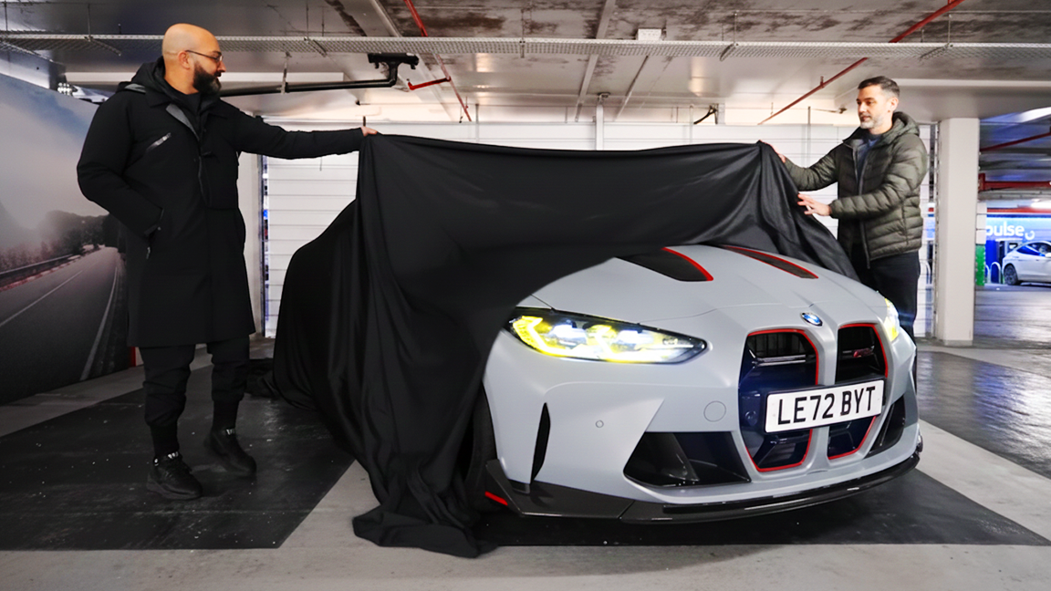 Is this the start of a new M4 CSL project?