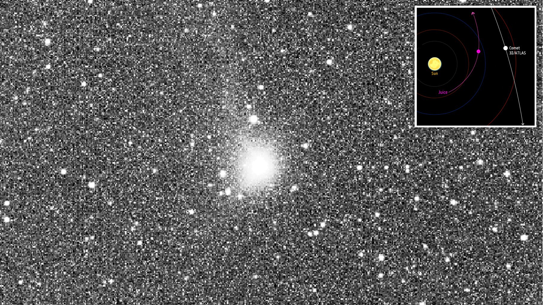 AA1RSurC New images reveal interstellar comet's 'heartbeat'