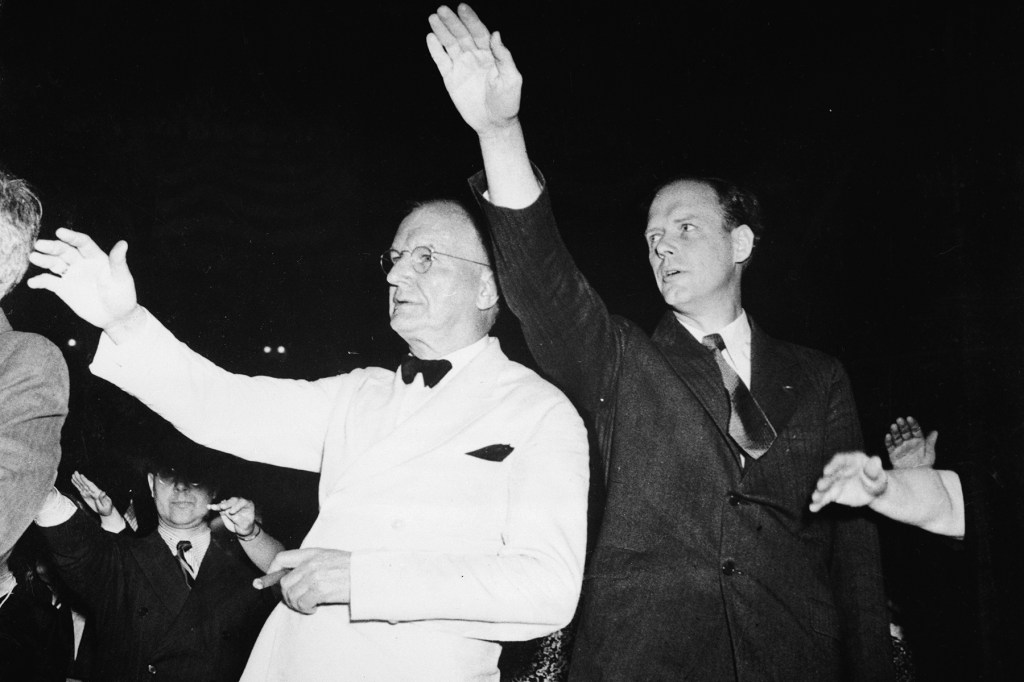 Where the original 'America First' leader went to die