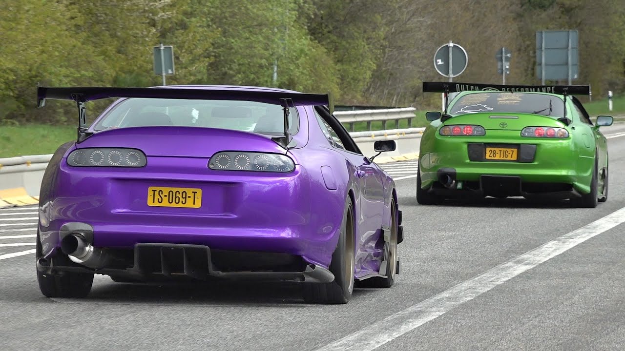 Loud exits – 800HP Supra, M3 E92 & more!