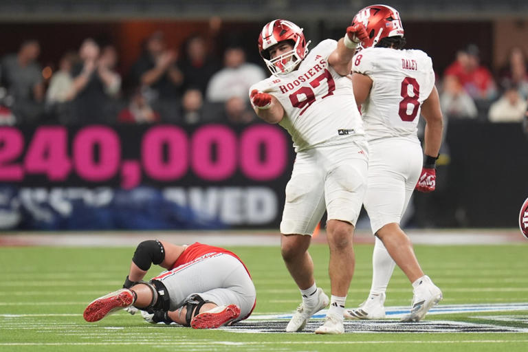 Indiana football shocks Ohio State—and the entire planet