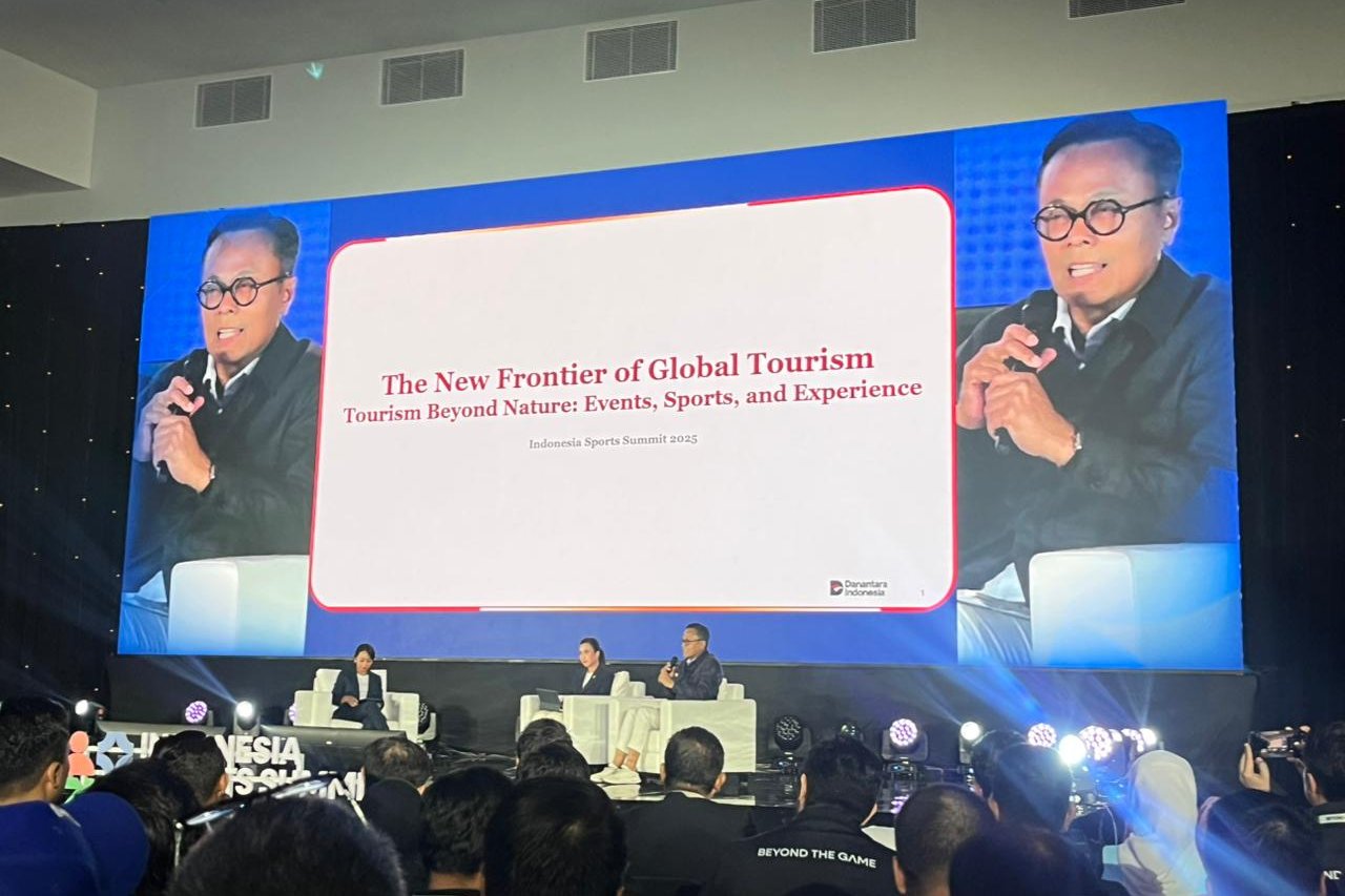 Danantara ungkap minat pendanaan wisata olahraga, siapkan roadmap nasional