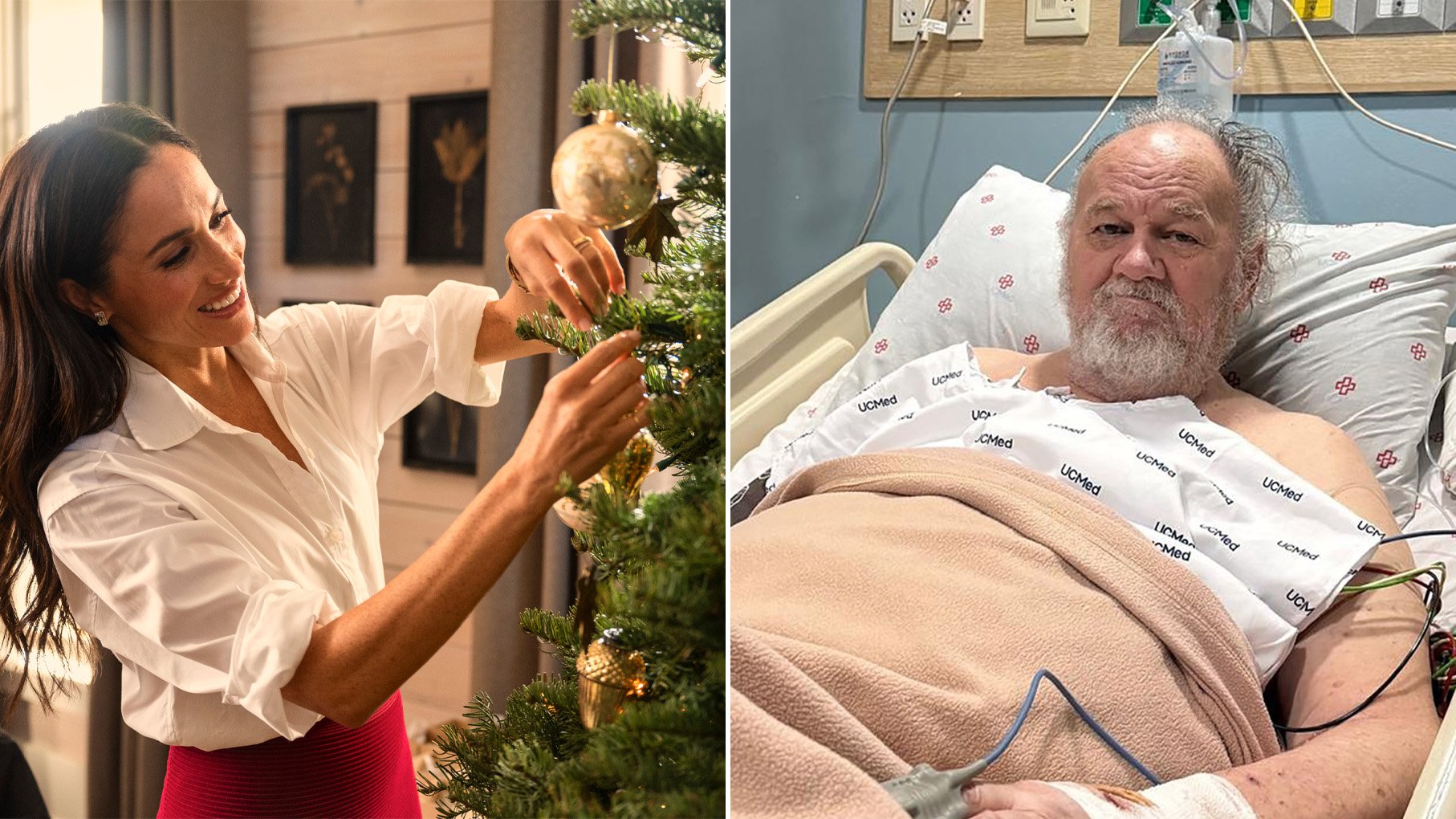 Meghan's dad pleads to reunite before it's too late