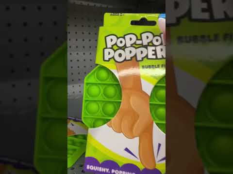 I bought a whole case of pop-it’s