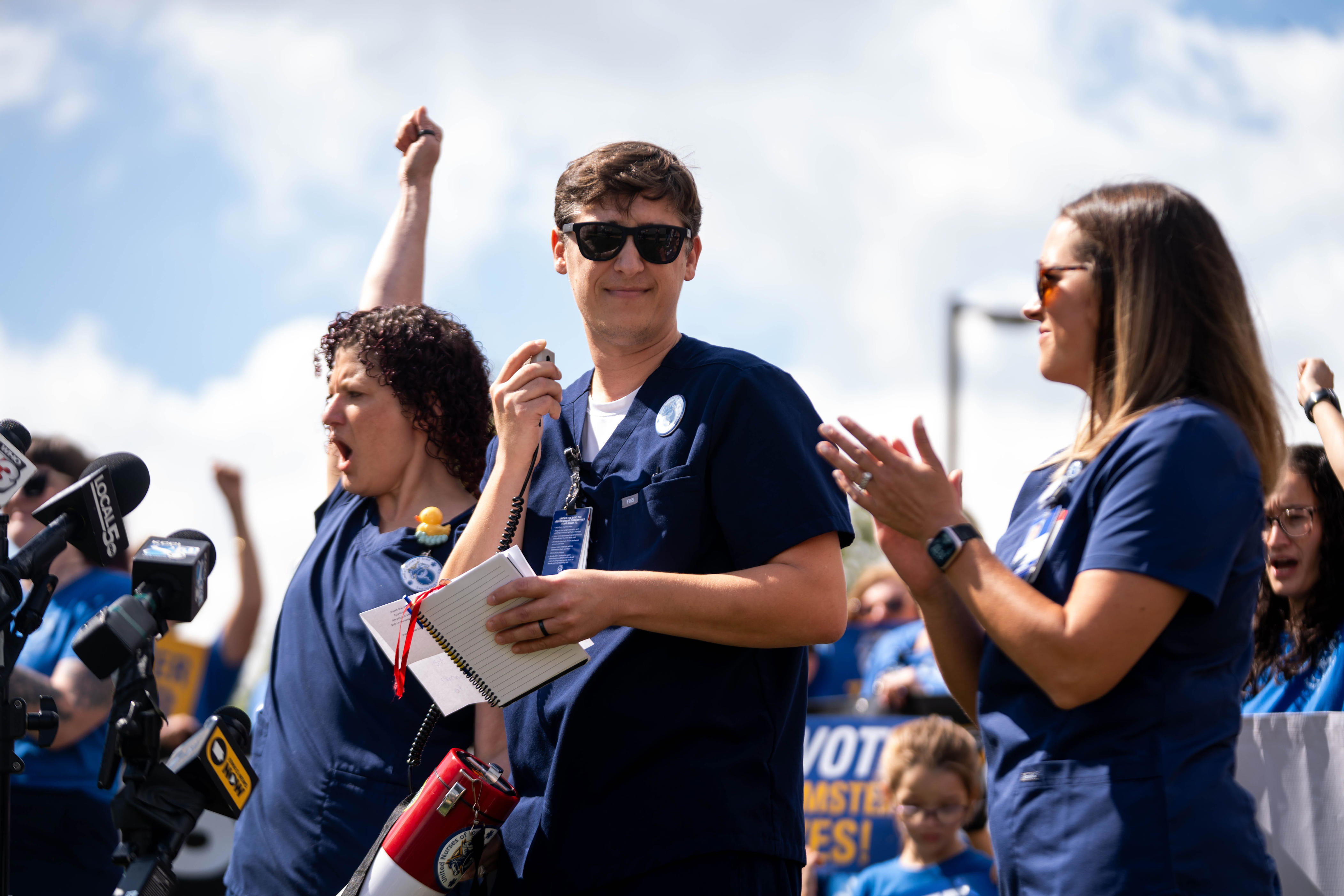 UnityPoint nurses to march in Des Moines amid union vote count delays