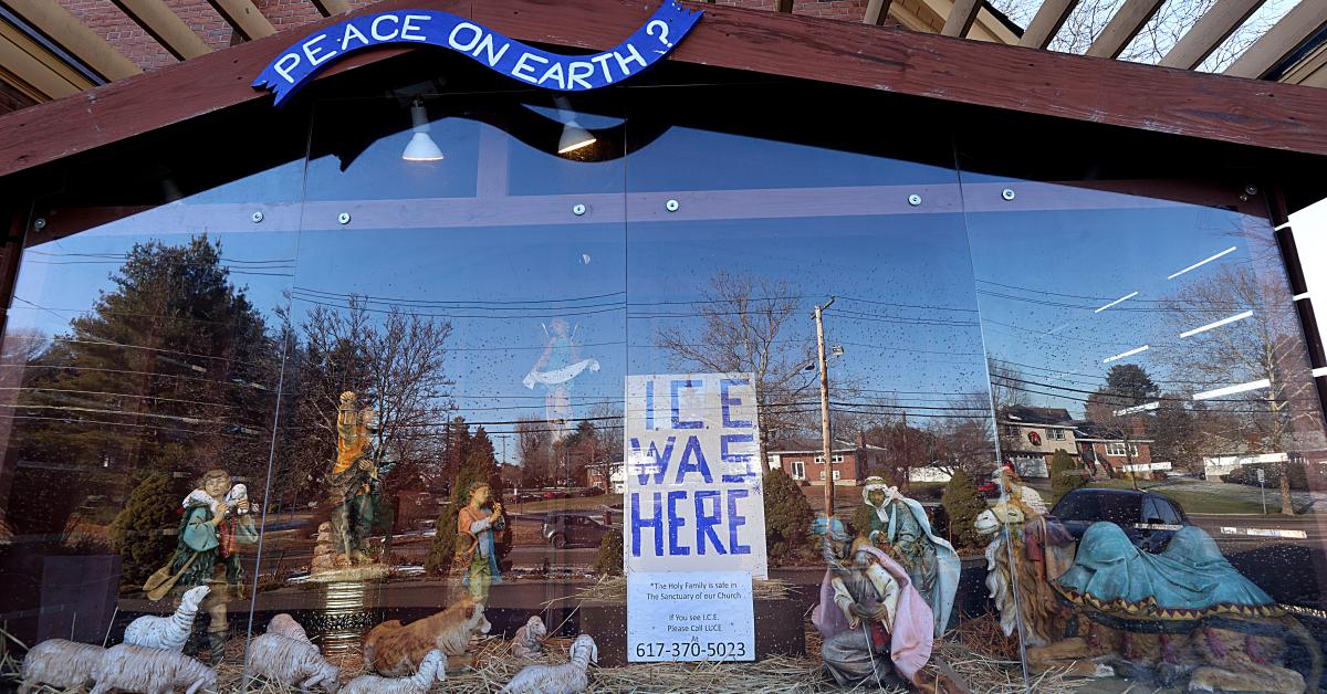 Acting ICE director calls for ‘ICE was here' Nativity be removed from ...