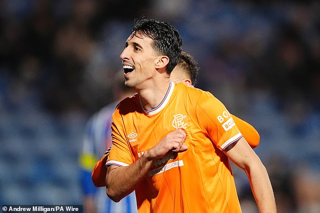 'It's all about consistency now,' says Rangers striker Bojan Miovski ...