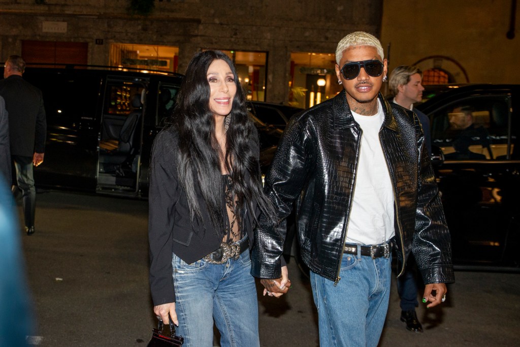 Cher, 79, set to marry boyfriend Alexander 'AE' Edwards, 39, ahead of ...