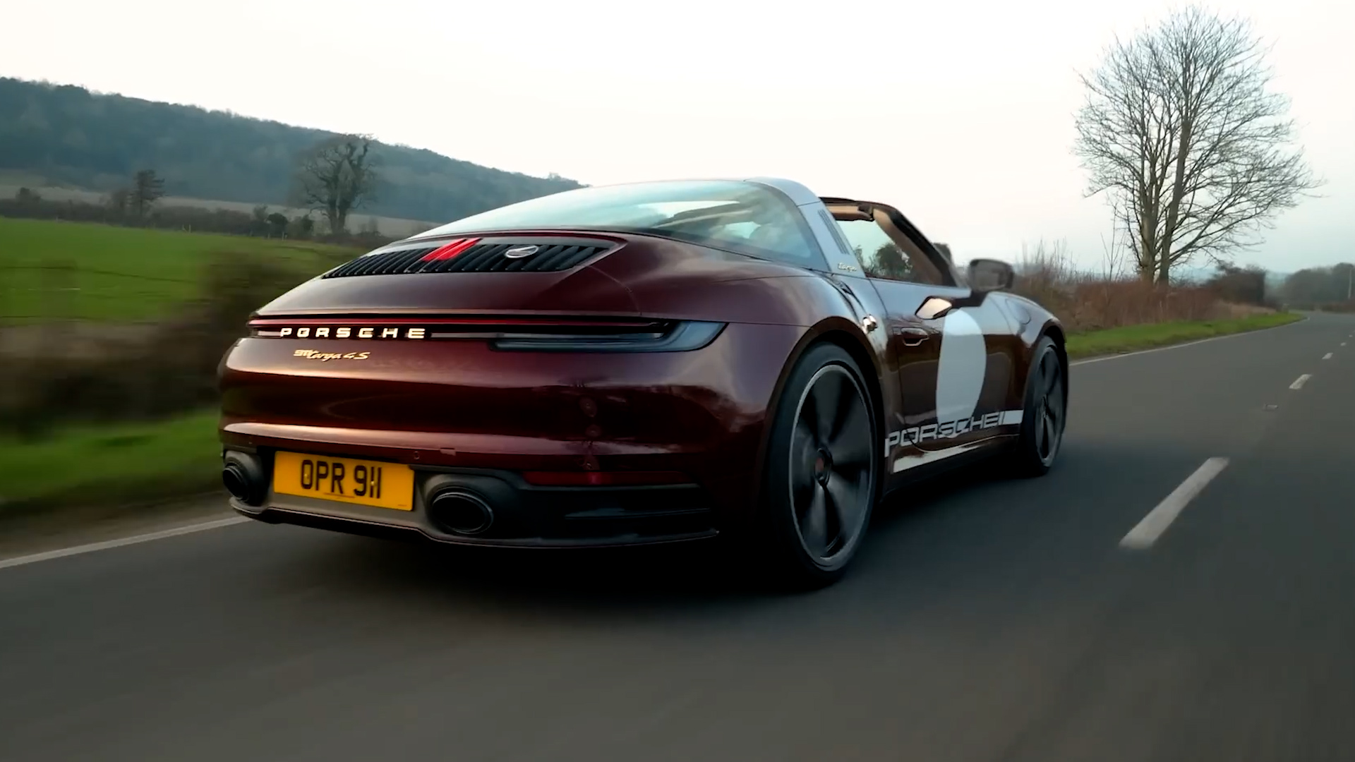 Is the 911 Targa heritage pure Porsche craftsmanship?
