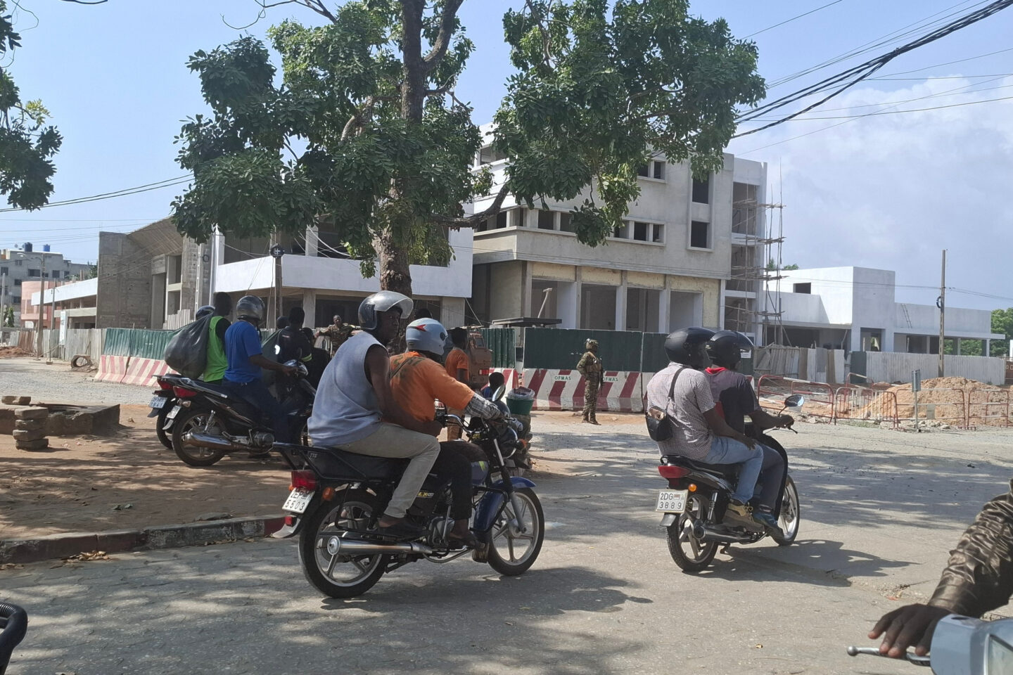 Benin’s interior minister says a coup announced earlier has been foiled