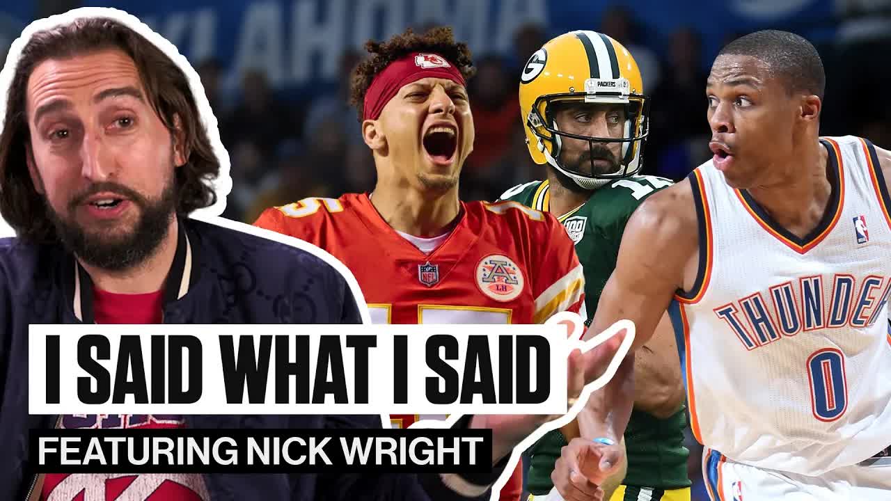 Can Nick Wright remember his most outlandish takes? | I said what I said