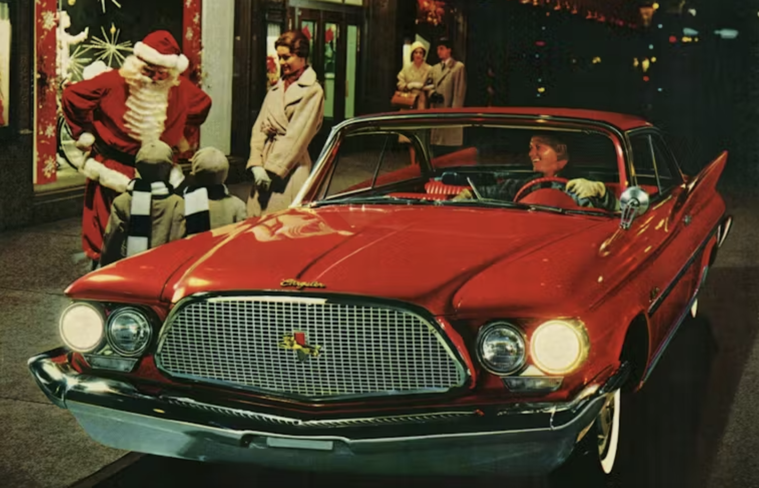 The most iconic holiday commercials starring cars
