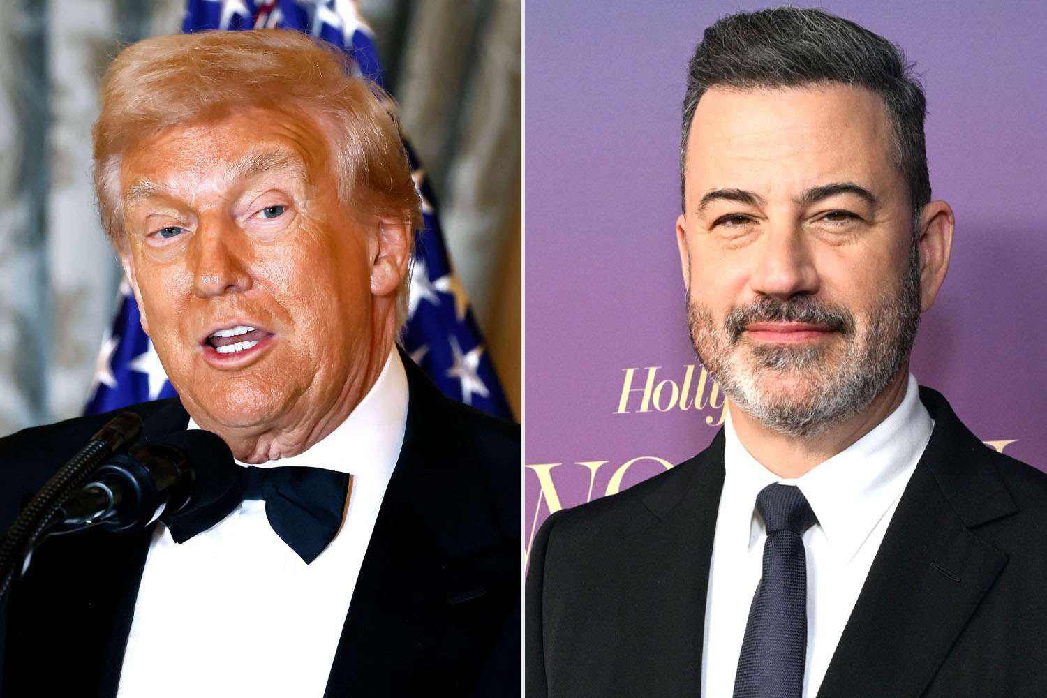 Donald Trump takes aim at Jimmy Kimmel again, calls him 'horrible