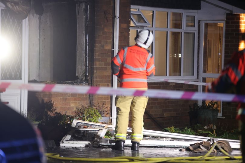 Heroic neighbours 'rescued elderly woman from house explosion'