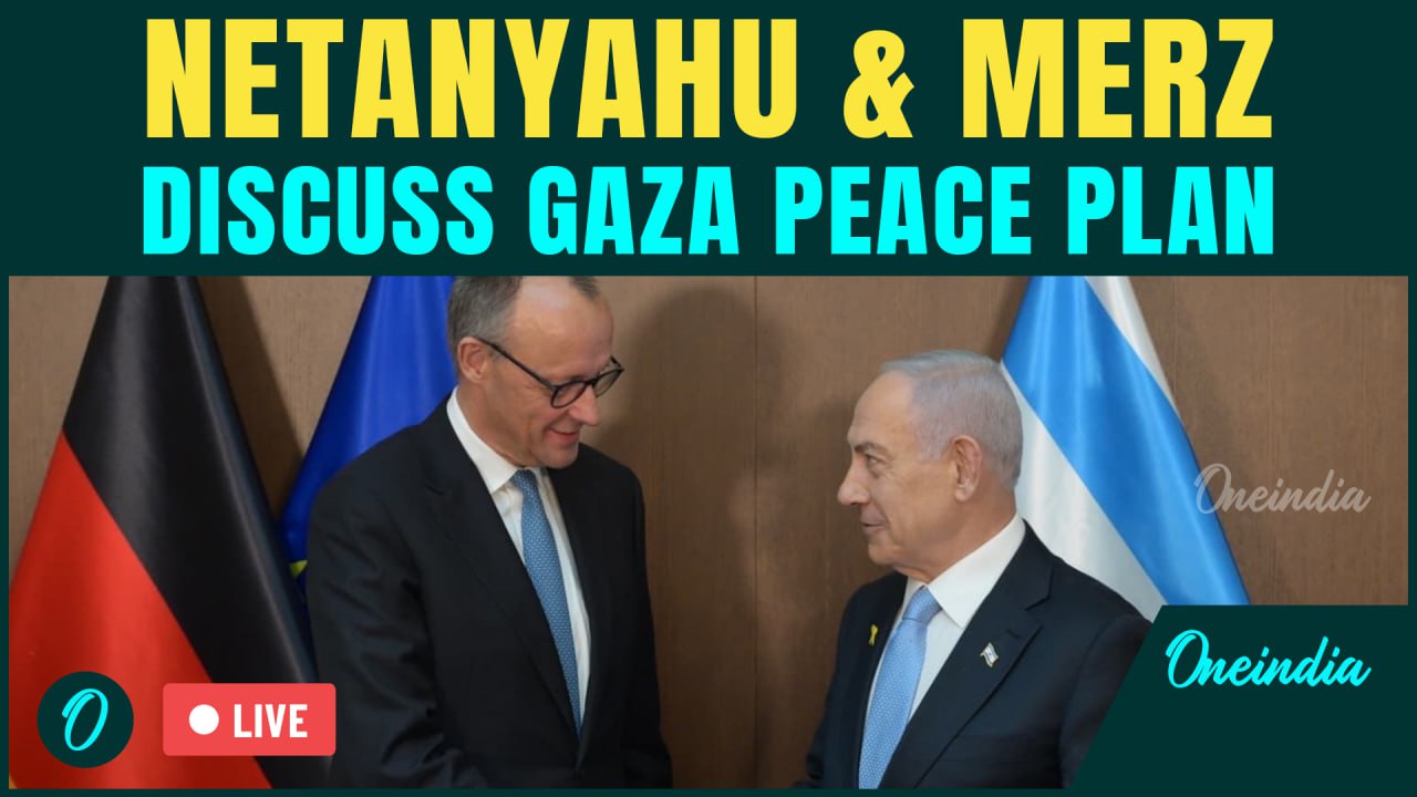 Secret Netanyahu–Blair meeting exposed as US allies shape post-war Gaza ...