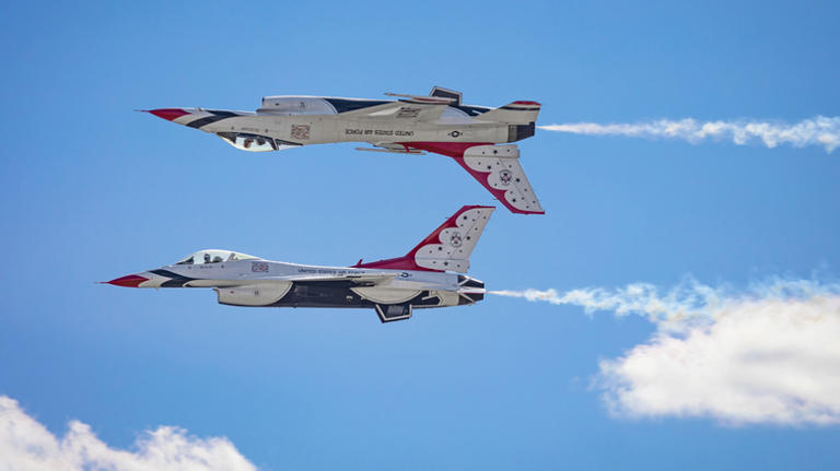 Why fighter jets fly upside down – and how they pull it off