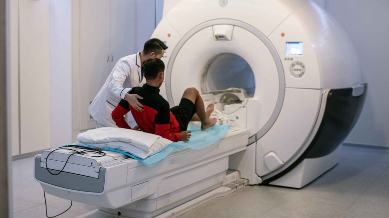 Things you should never do before getting an MRI