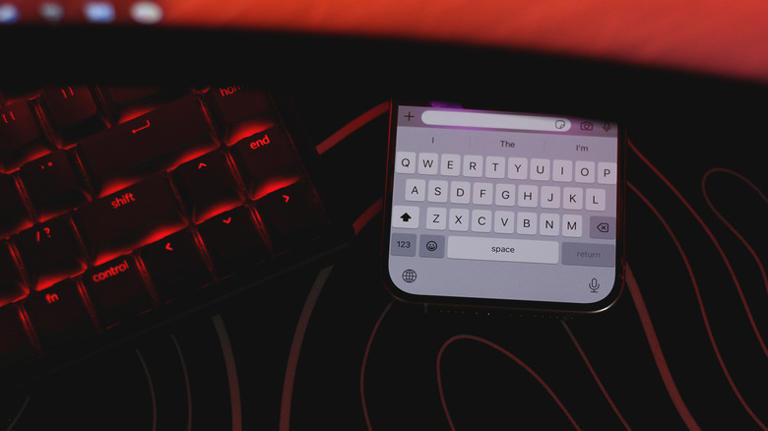 The iPhone keyboard has major flaws, but you don't have to use it