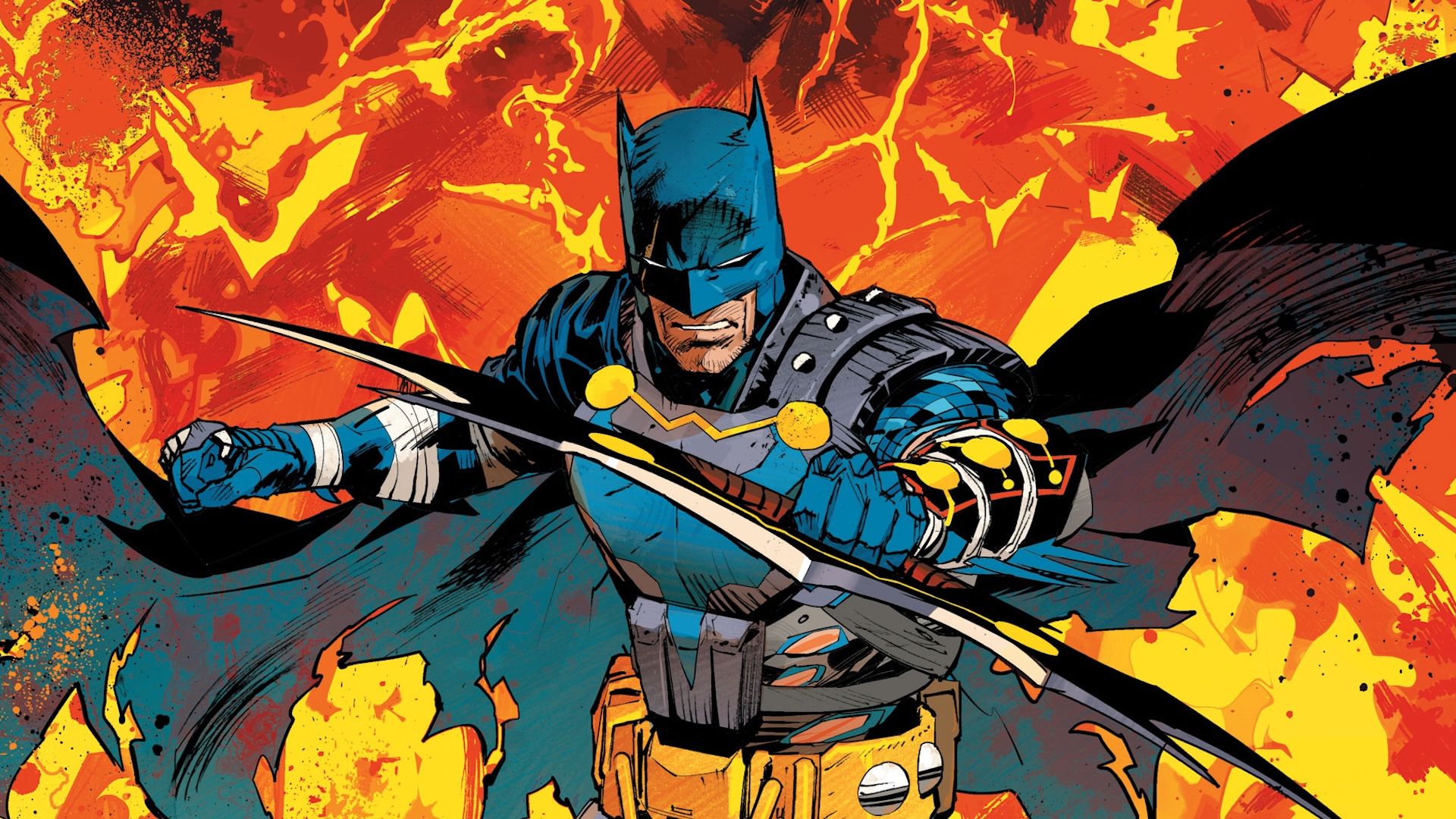 DC's latest Black Label comic is giving Batman his best mystery in years