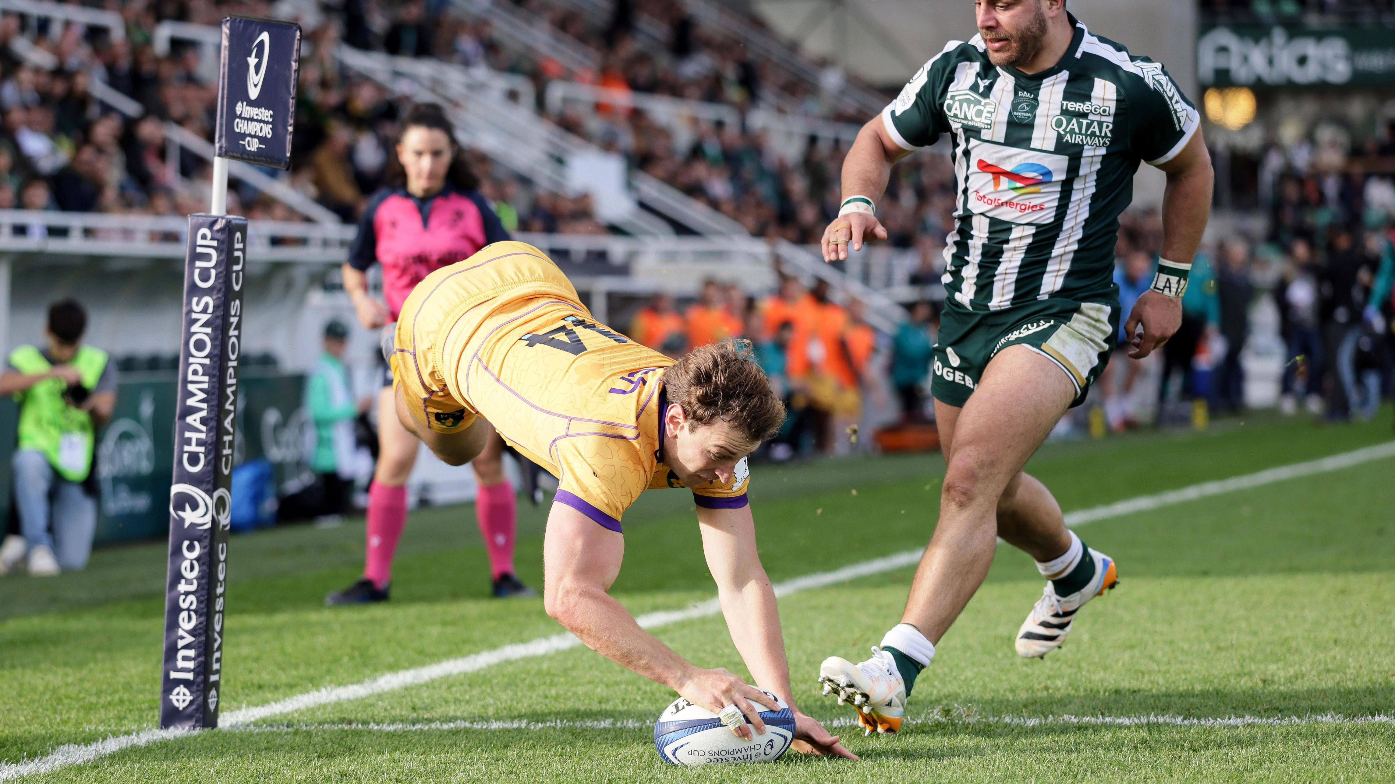 Hendy settles absorbing contest as Saints beat Pau
