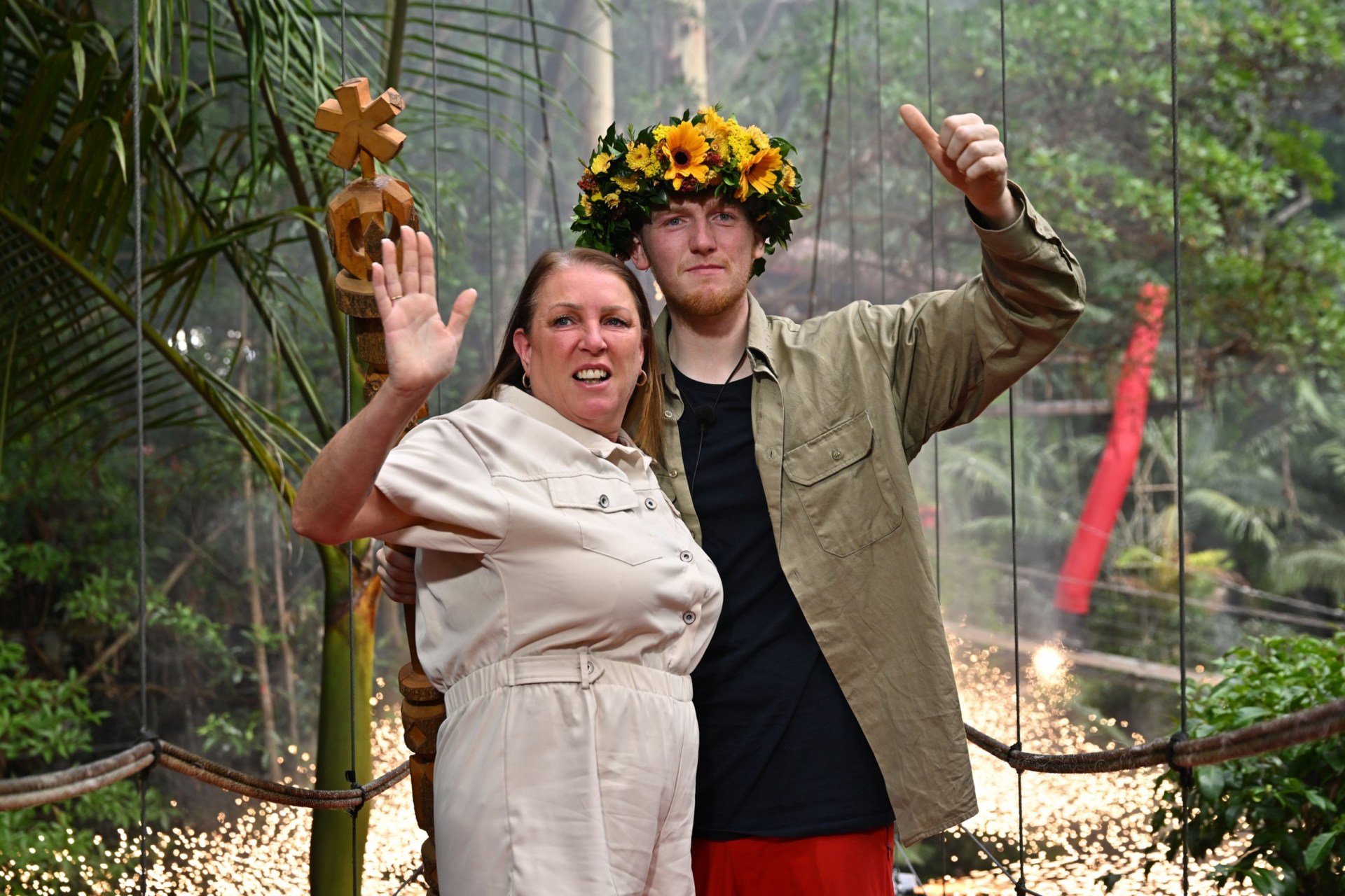 I’m a Celeb winner Angry Ginge addresses secret crush