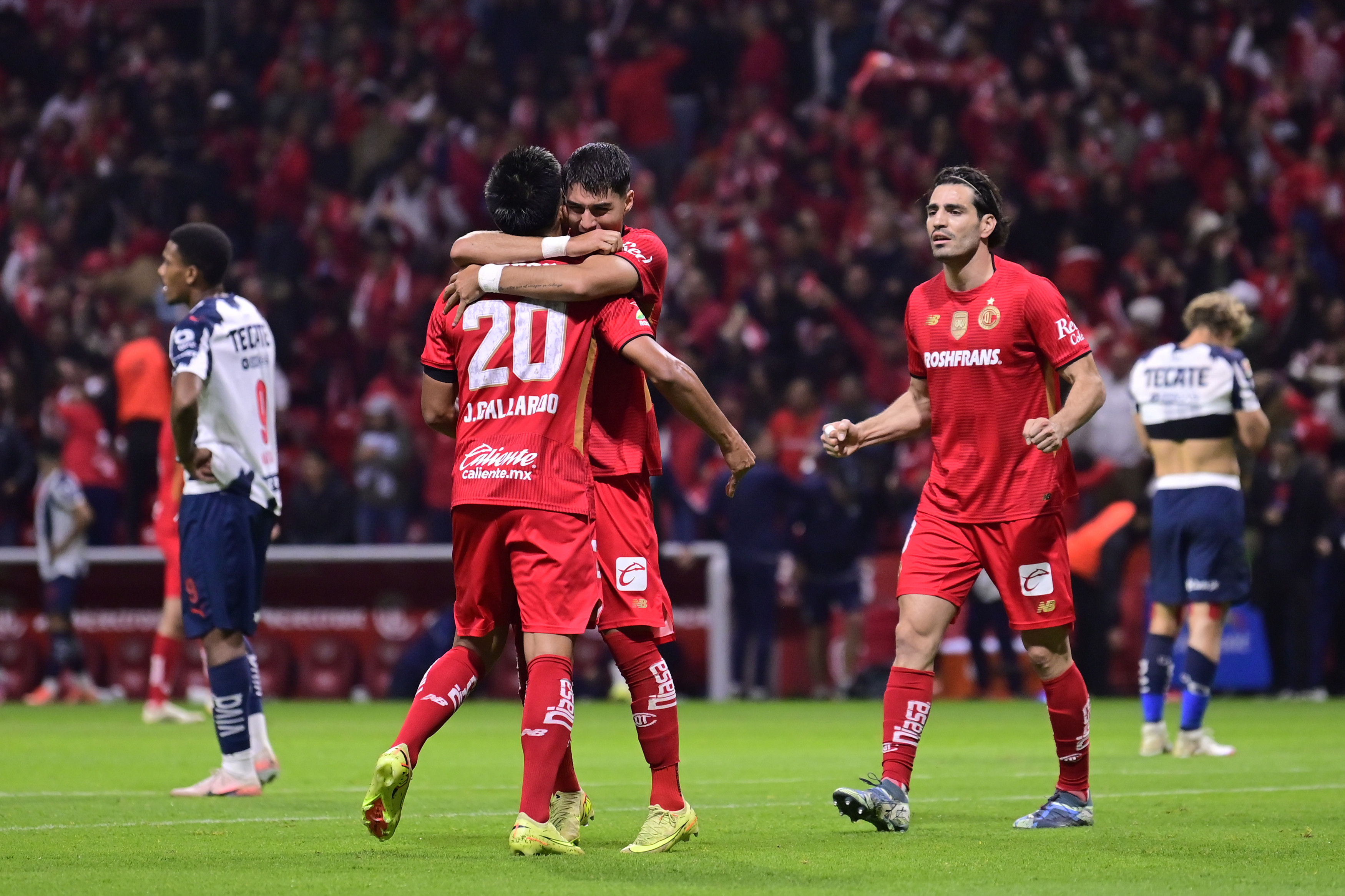 Monterrey se queda a las puertas de la final tras derrota ante Toluca