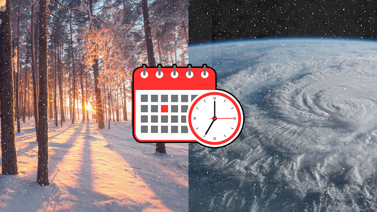 Rare hurricanes can form during the wintertime