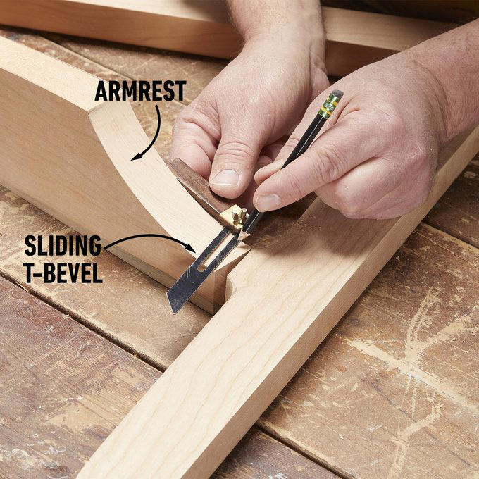 How to build a DIY Danish modern chair