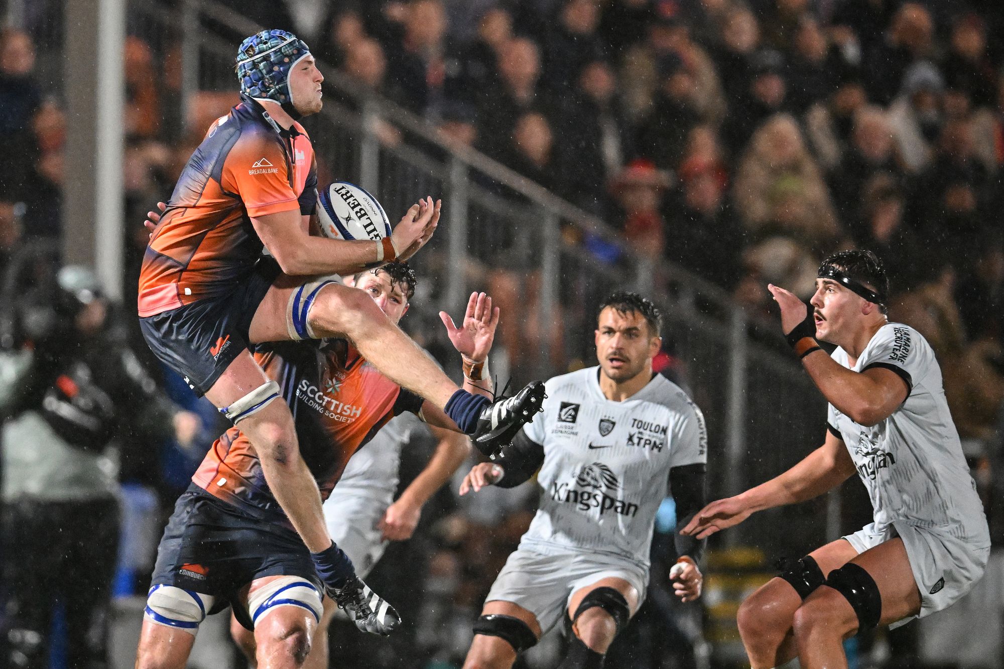 Edinburgh Rugby back with bang on wild Champions Cup night as youngster ...