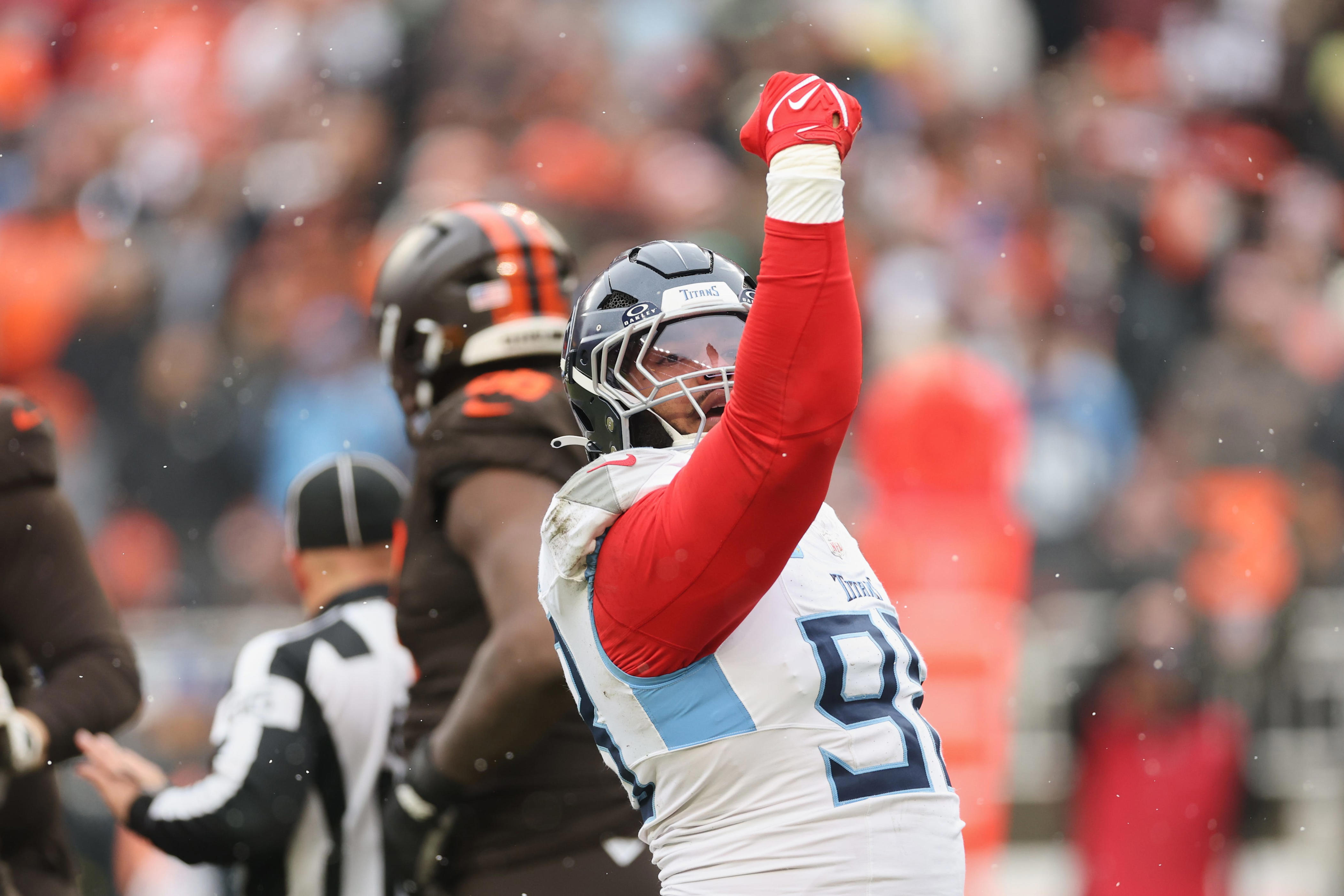 Tennessee Titans injury report: Jeffery Simmons returns, Amani Hooker ...