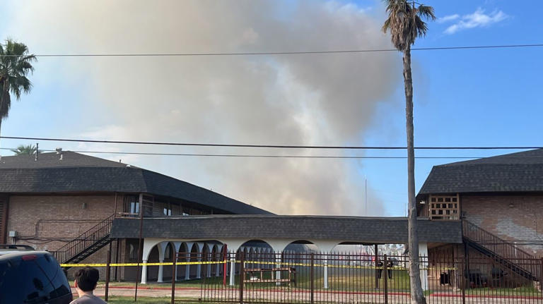 At least 42 residents affected in Brownsville apartment fire