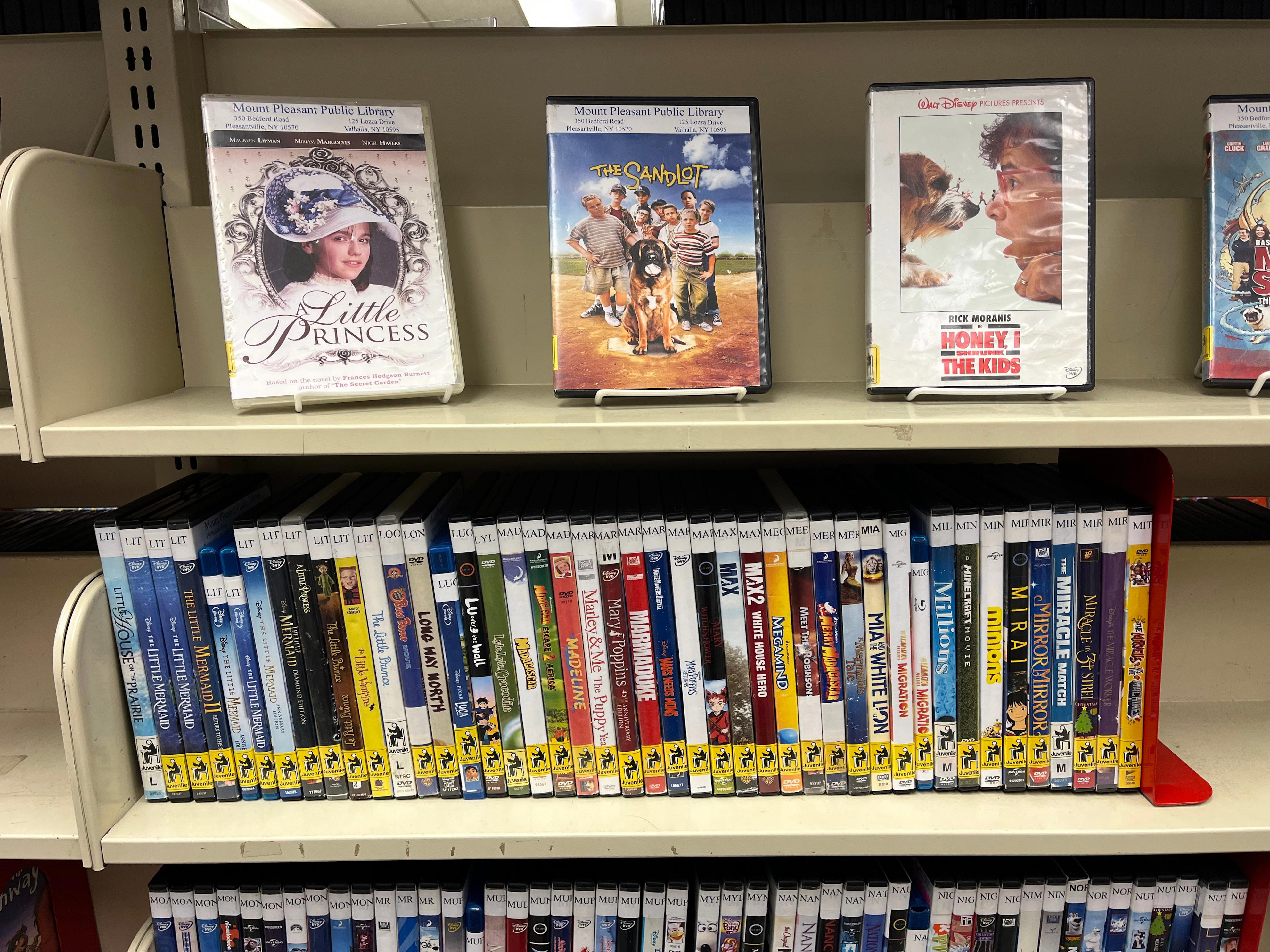 I got my kids, all 8 and under, a DVD player. It made family movie ...
