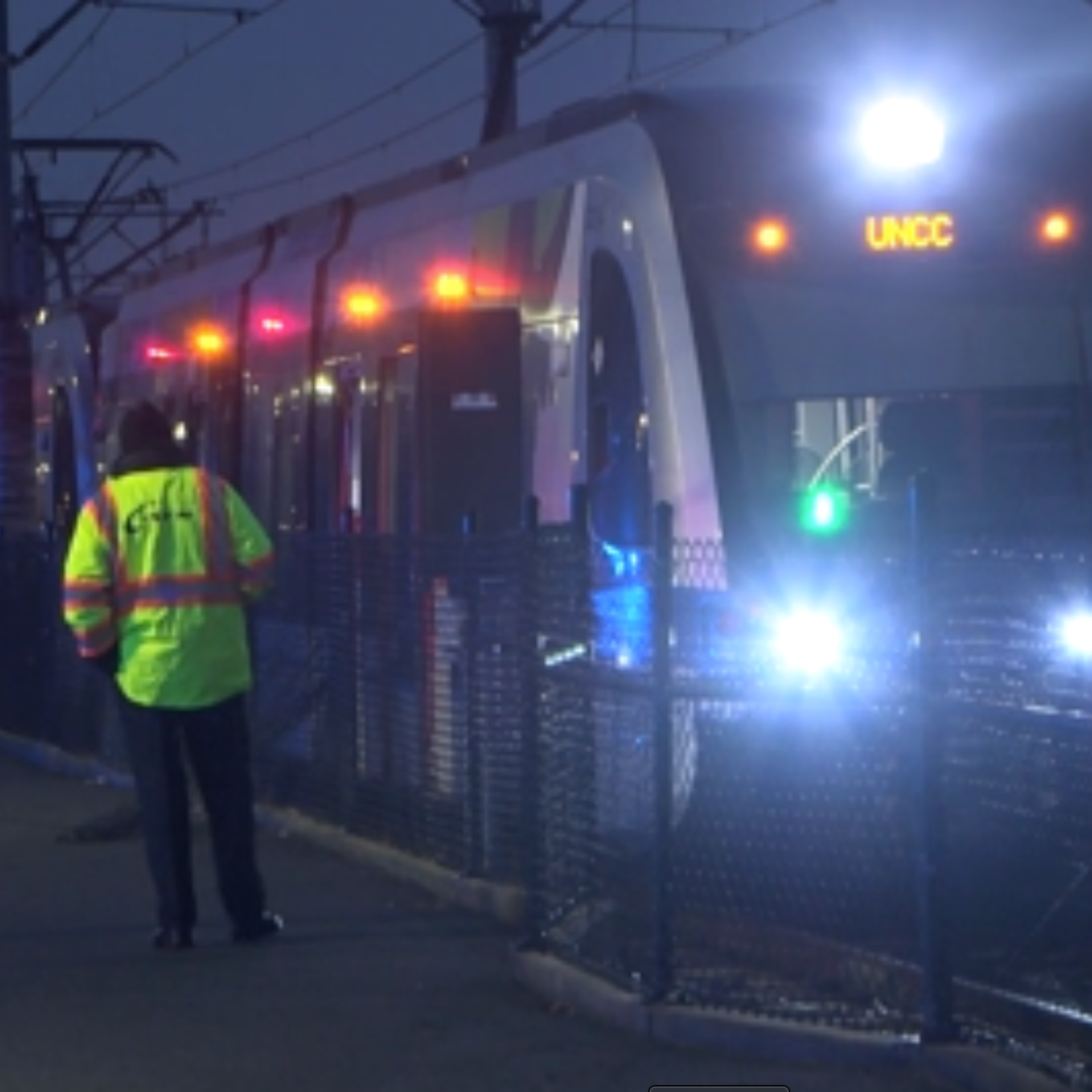 Stabbing on North Carolina train draws Trump's attention